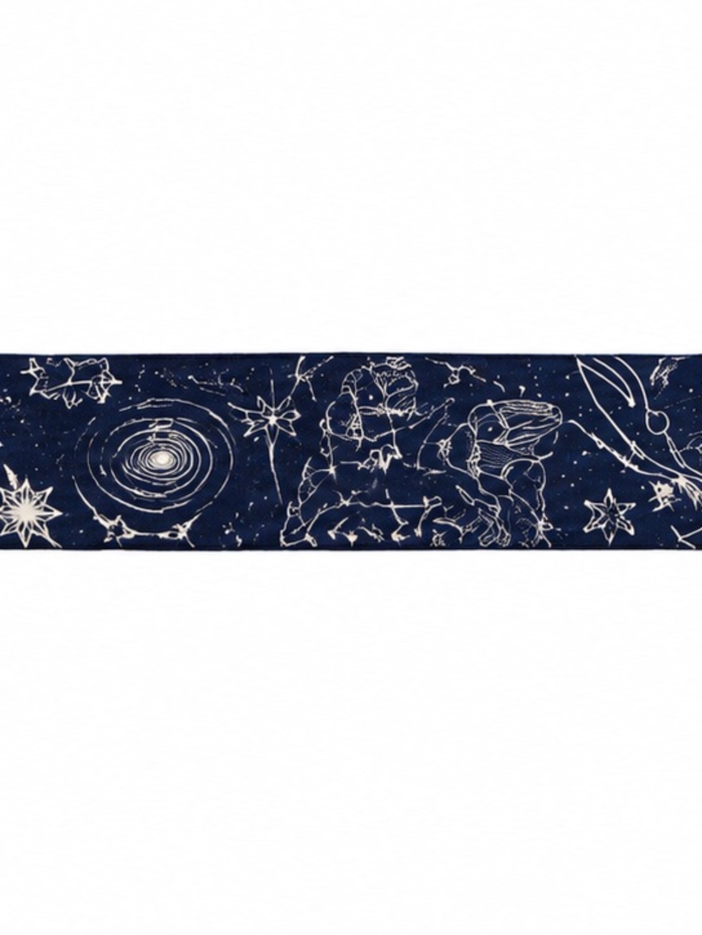 Camilla Celestial-Print Navy Wide-Leg Jumpsuit - Picture 7 of 9